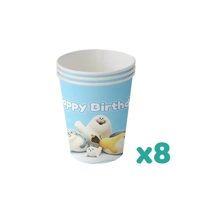 Angry Blob Seal Verjaardagsfee - Baby Zebra Clothing recensie en prijs