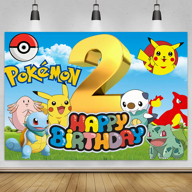 Pokemon Pikachu Verjaardagsfee - Baby Zebra Clothing recensie en prijs
