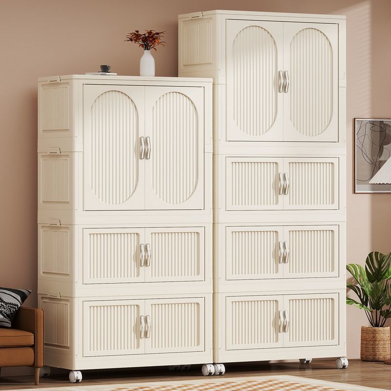 Opvouwbare babykast van plasti - Baby Clothing Cupboard recensie en prijs