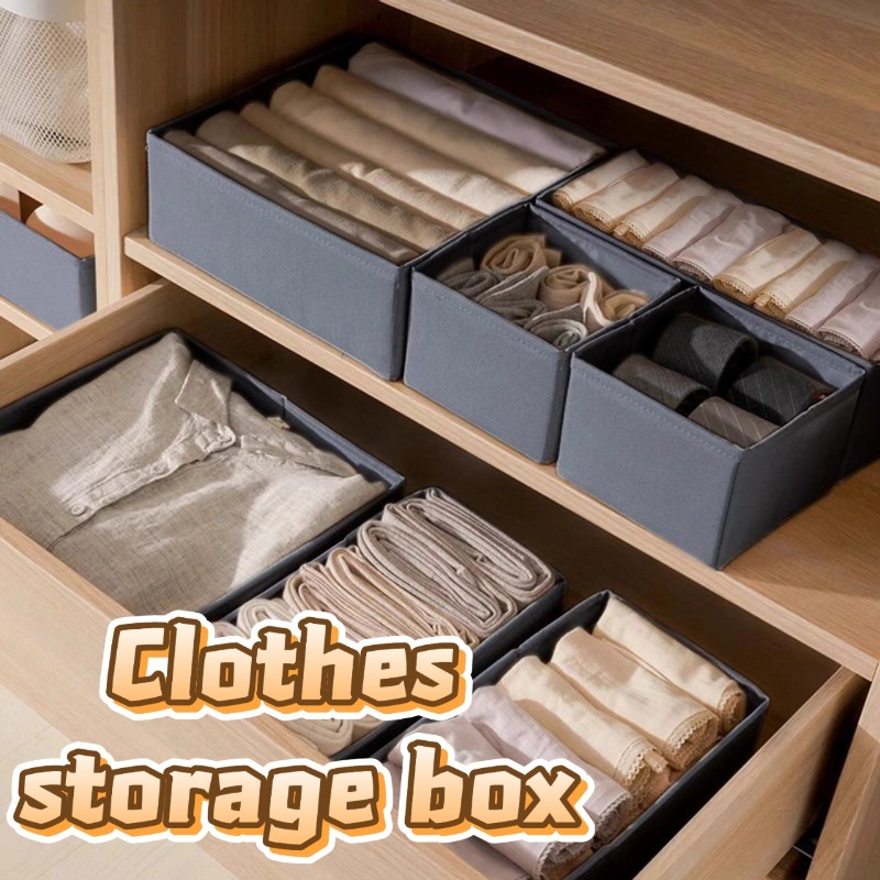 Stoffen ondergoed opbergdoos L - Baby Clothing Organizer recensie en prijs