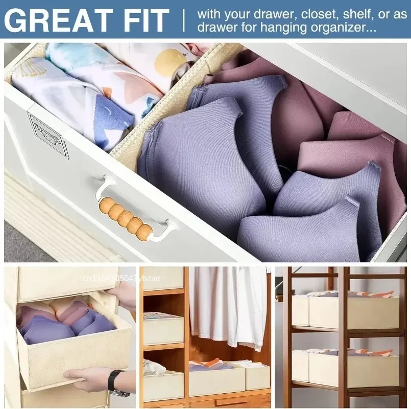 Stoffen ondergoed opbergdoos L - Baby Clothing Organizer recensie en prijs