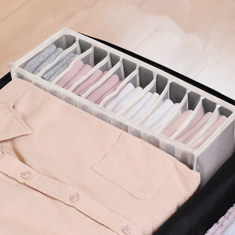 Huis Opbergdoos Nylon Mesh Bab - Baby Clothing Cupboard recensie en prijs