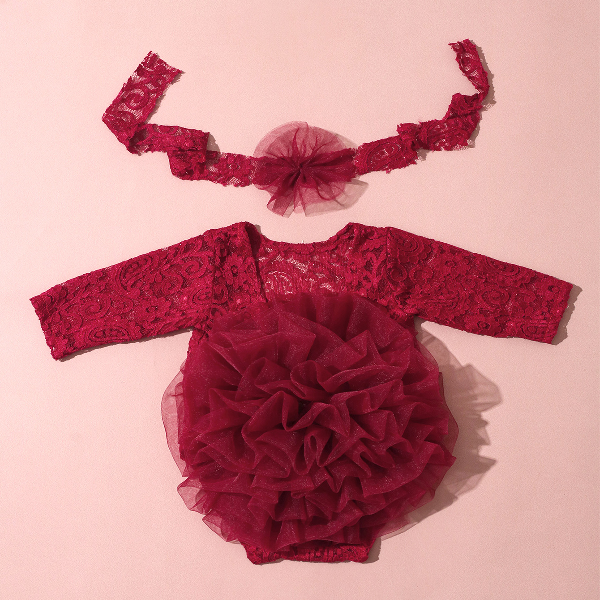2 stks/sets Baby Tutu Jurk Pas - Baby Clothing Patterns recensie en prijs