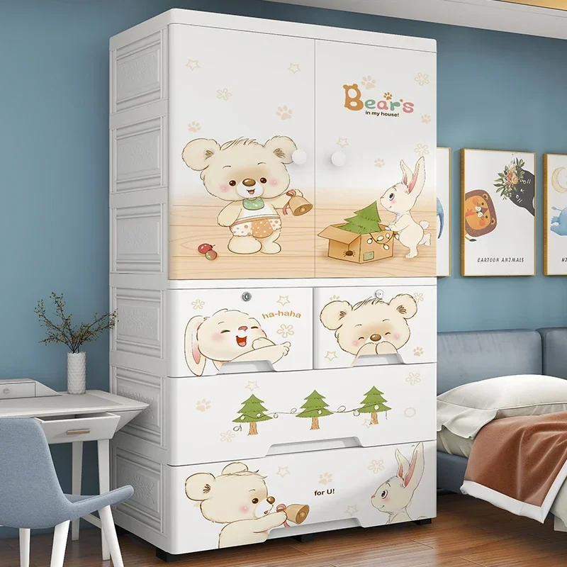Babygarderobe Kinderopbergkast - Baby Clothing Cupboard recensie en prijs