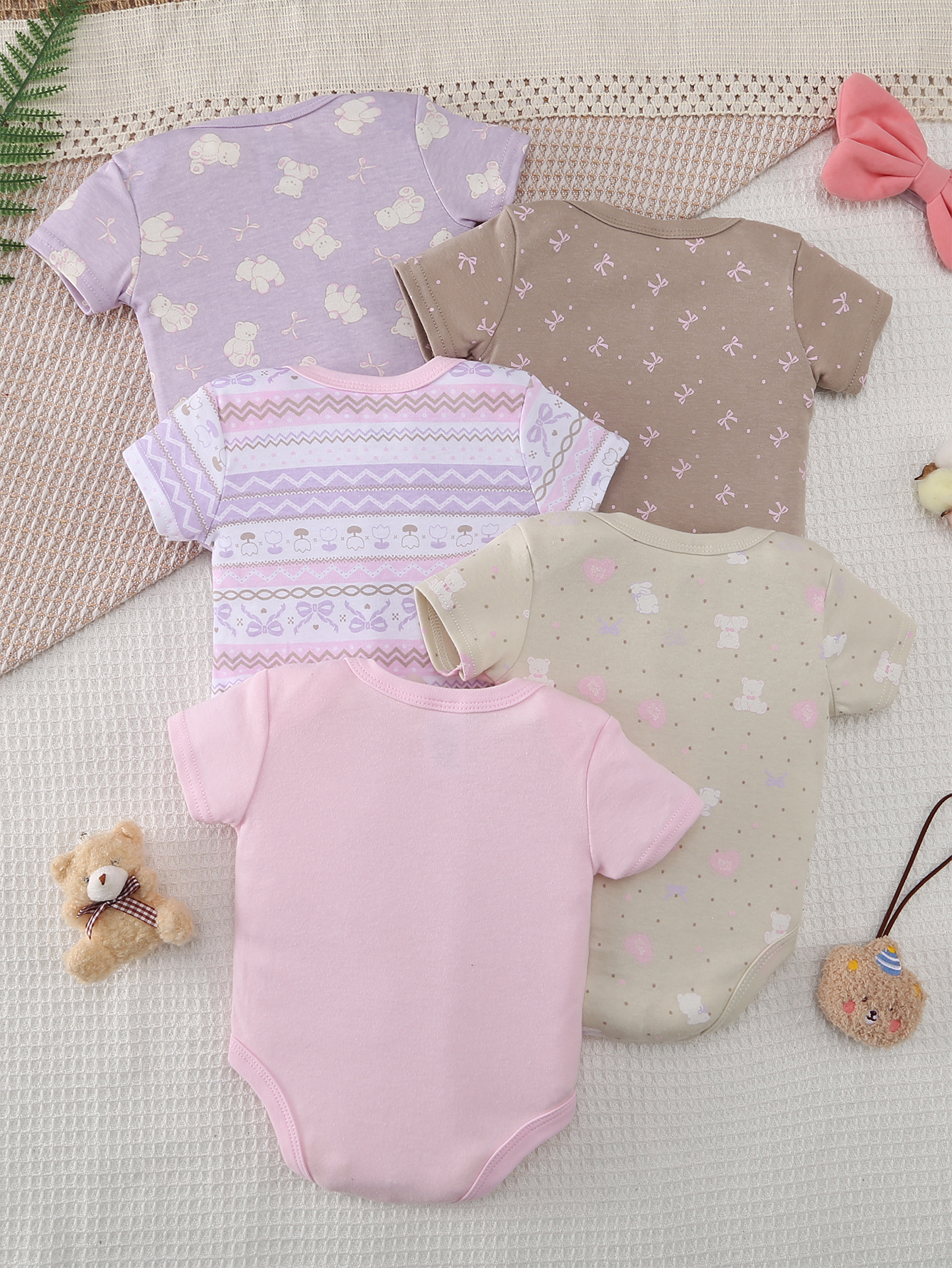 5-delige set zomerrompertjes m - Baby Clothing Used recensie en prijs
