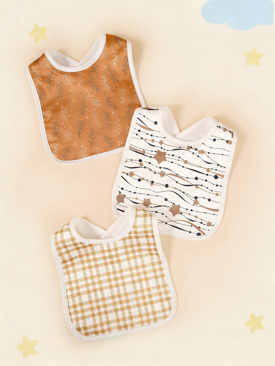 3-delige babyset met willekeur - Baby Clothing Patterns recensie en prijs