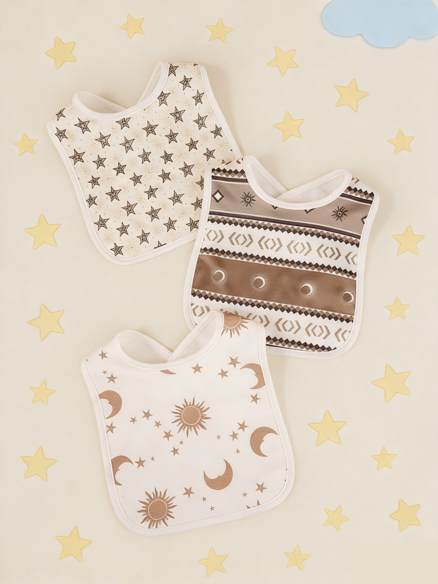3-delige babyset met willekeur - Baby Clothing Patterns recensie en prijs