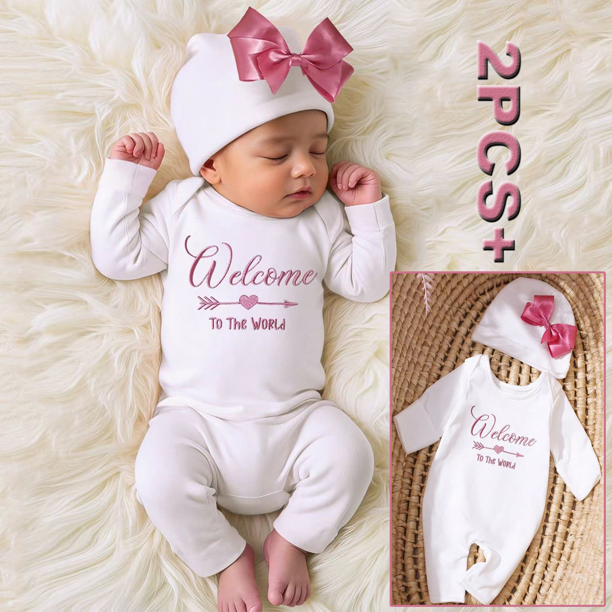 Ylsteed 2 stuks pasgeboren fot - Baby Clothing Patterns recensie en prijs