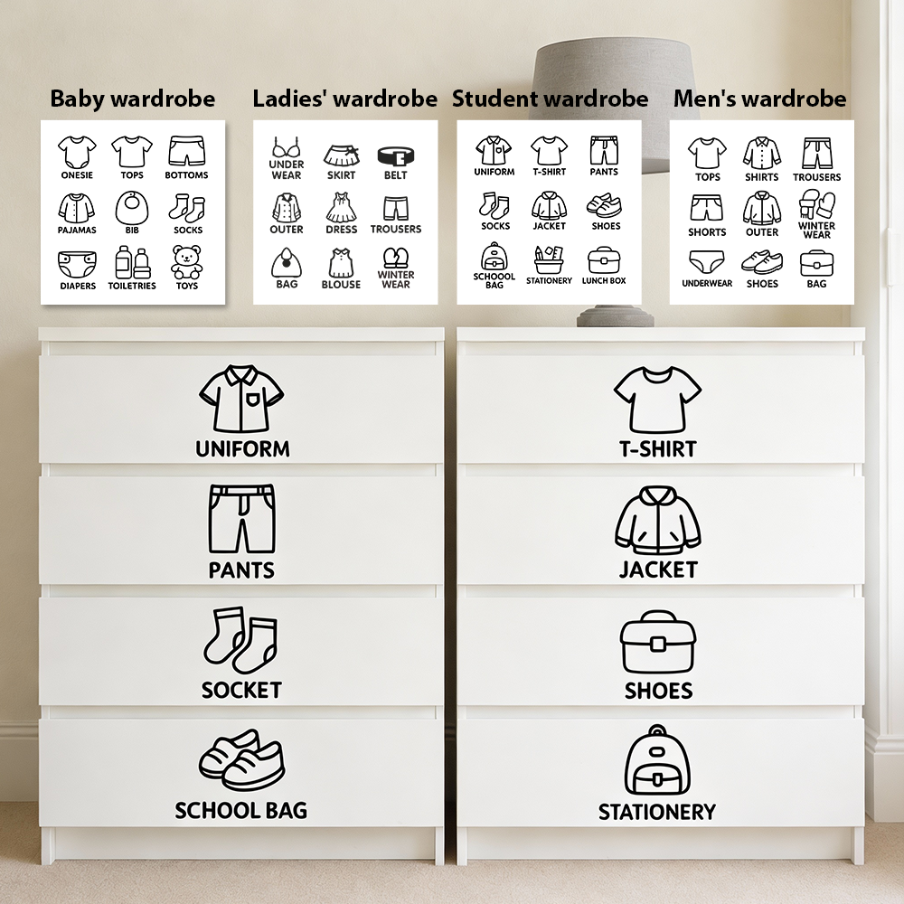 9 stuks/vel, kledingkastorgani - Baby Clothing Cupboard recensie en prijs