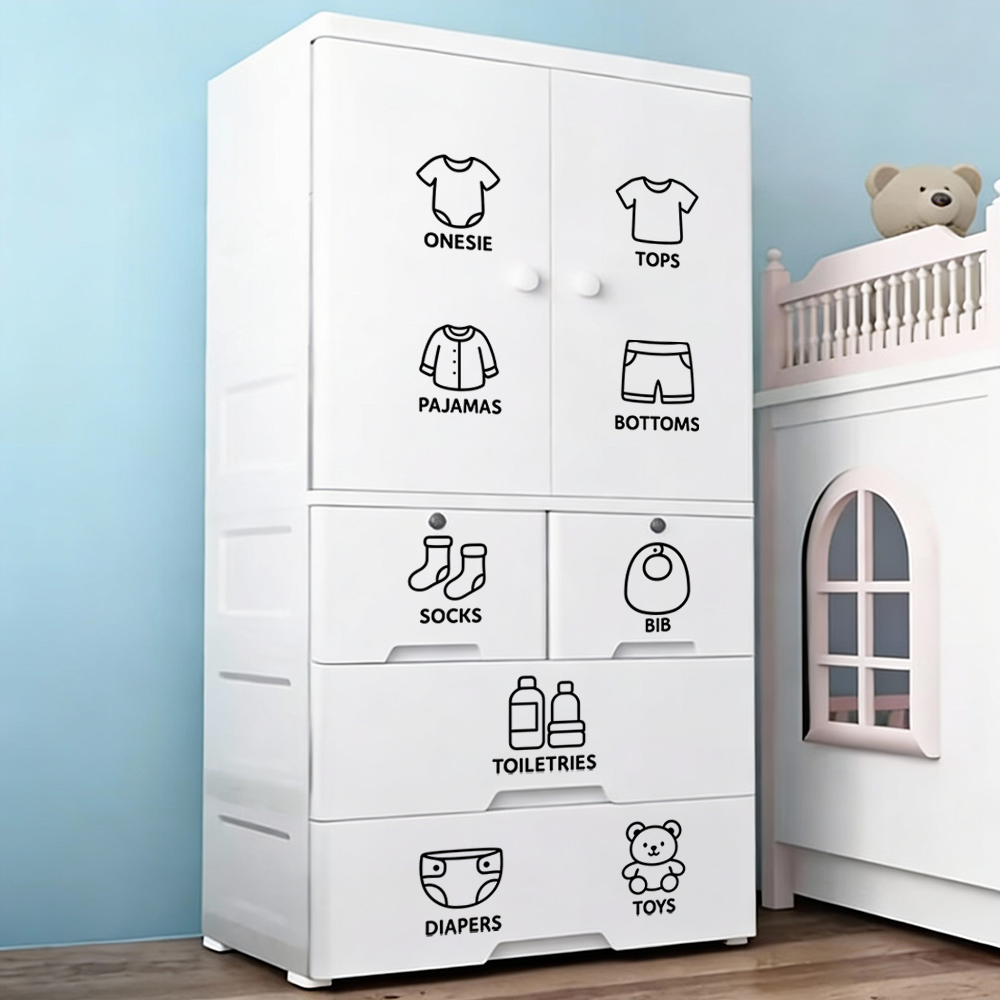9 stuks/vel, kledingkastorgani - Baby Clothing Cupboard recensie en prijs