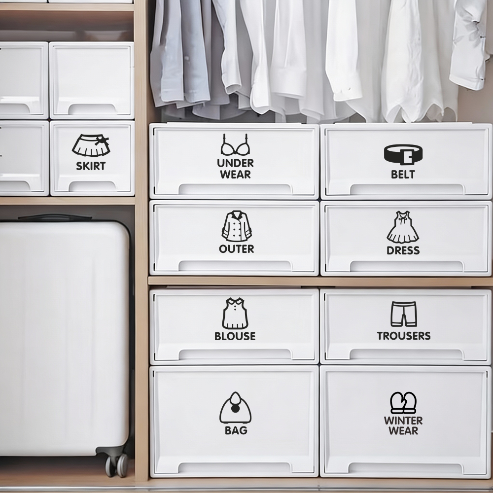 9 stuks/vel, kledingkastorgani - Baby Clothing Cupboard recensie en prijs