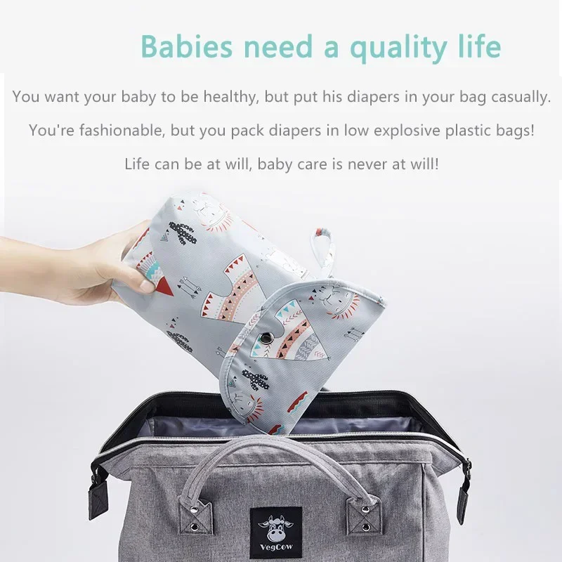 Baby Luiertas Organizer Herbru - Baby Clothing Organizer recensie en prijs