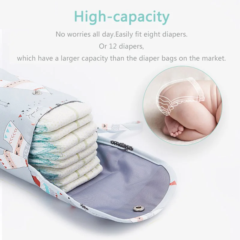 Baby Luiertas Organizer Herbru - Baby Clothing Organizer recensie en prijs