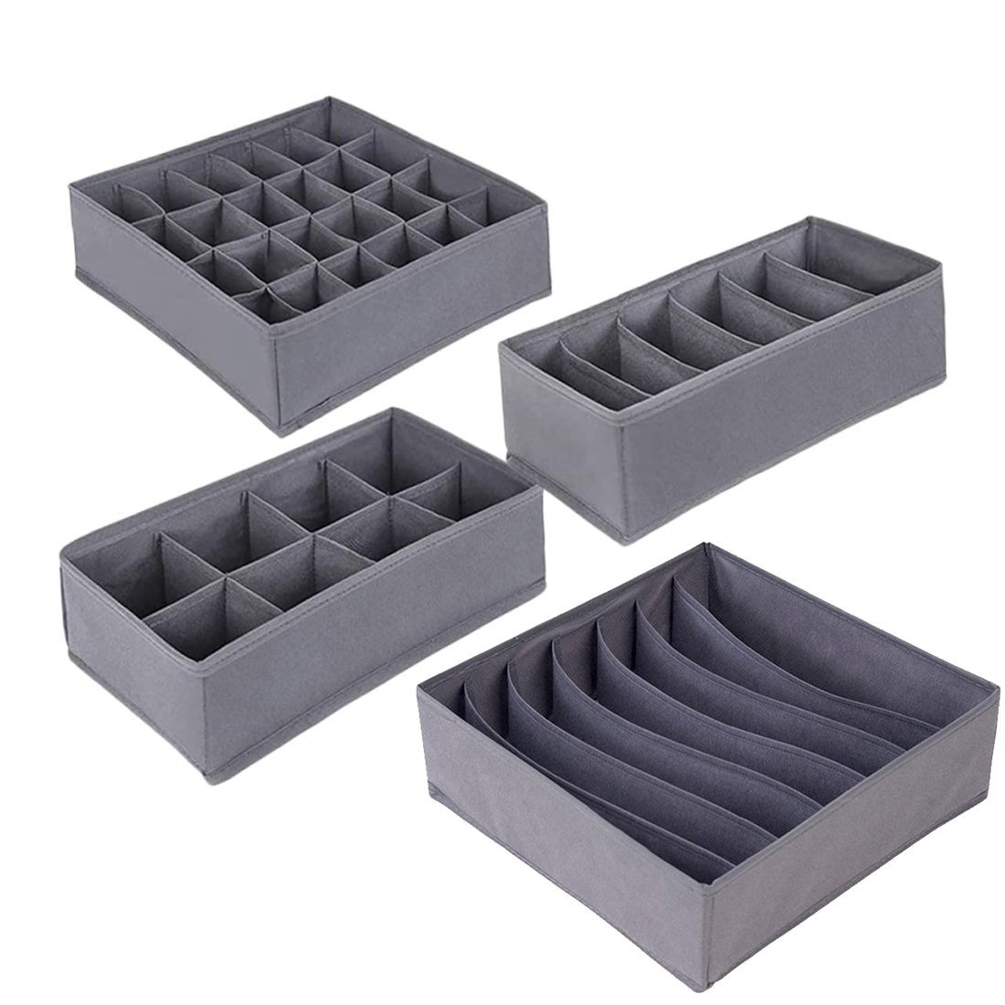 6/7/8/24 Grids Opvouwbare Stof - Baby Clothing Organizer recensie en prijs