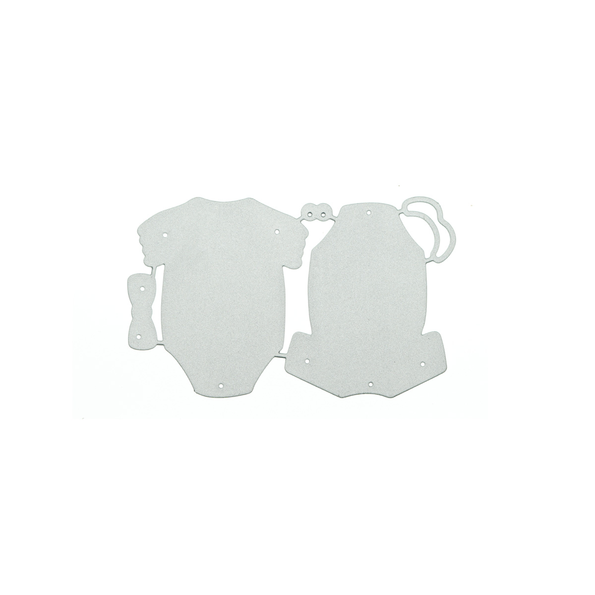 Metalen stansmessen kleding ba - Baby Clothing Patterns recensie en prijs